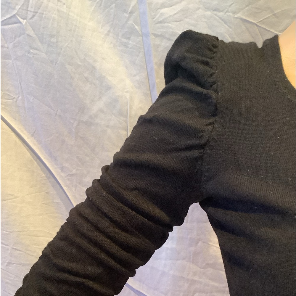 NWOT -I.N.C. 3/4 Sleeve Sweater Top - Picture 3 of 6